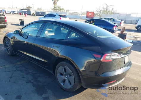 2022 Tesla Model 3 Long Range Dual Motor All-Wheel Drive from USA, damaged, VIN 5YJ3E1EB7NF252125